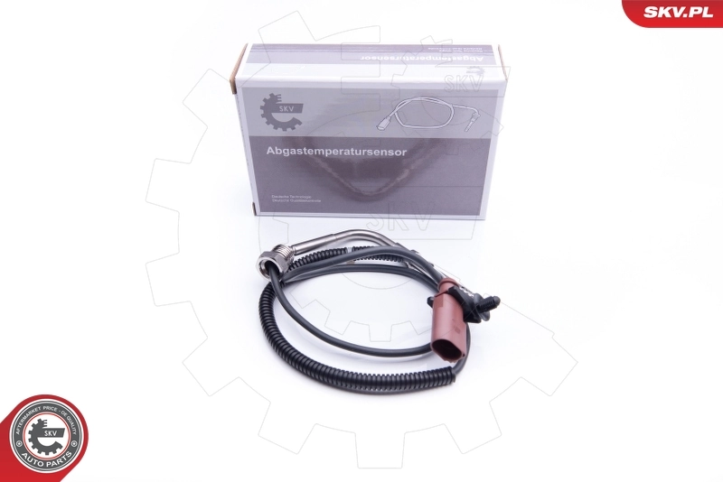 Sensor, exhaust gas temperature
